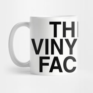 The Vinyl Face Mug